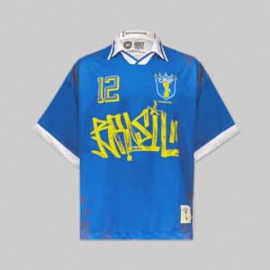 Camiseta - Canarinho 26' (Azul)