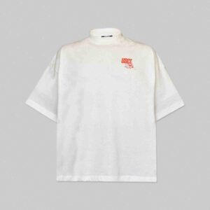 Camiseta Boxy - CRIE "ACR" (Off White)