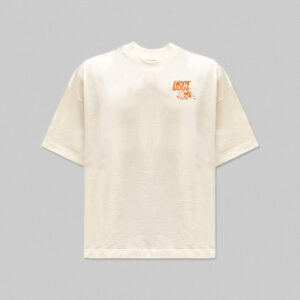 Camiseta Boxy - CRIE "ACR" (Off White)