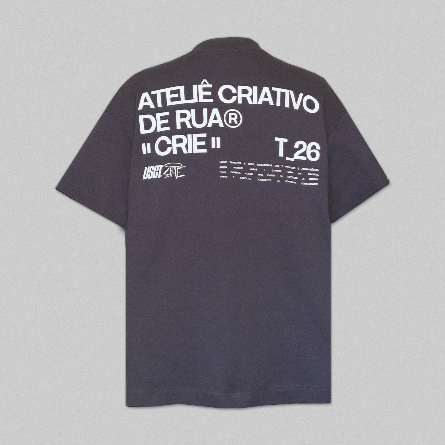 Over - CRIE "ACR" - Preta - Imagem 2
